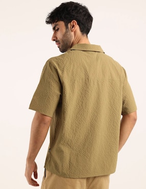 Camisa casual The North Face manga corta para hombre