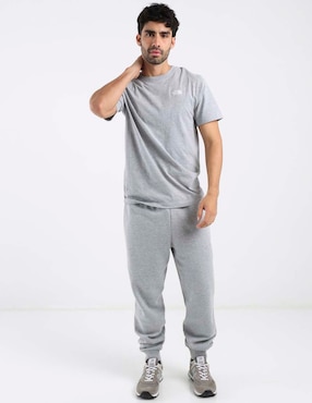 Jogger regular The North Face M Evolution Simple Dome con bolsillos para hombre