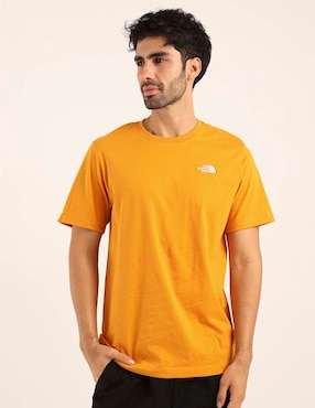 Playera The North Face cuello redondo para hombre