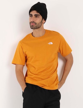 Playera The North Face cuello redondo para hombre