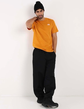 Playera The North Face cuello redondo para hombre