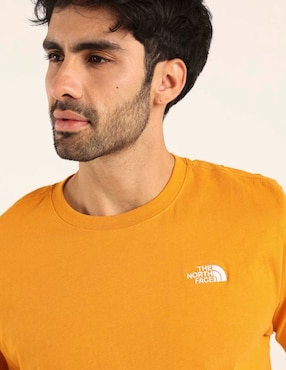 Playera The North Face cuello redondo para hombre