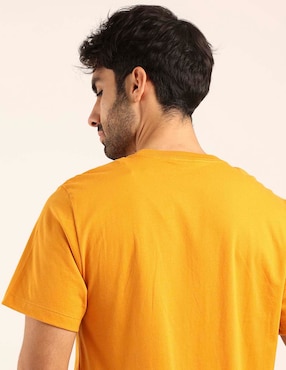 Playera The North Face cuello redondo para hombre