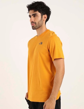 Playera The North Face cuello redondo para hombre