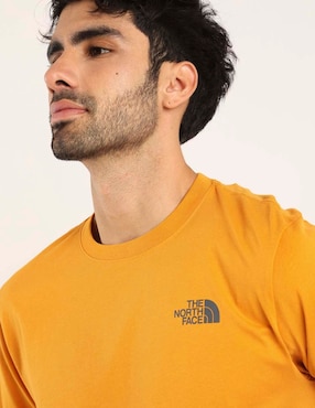 Playera The North Face cuello redondo para hombre