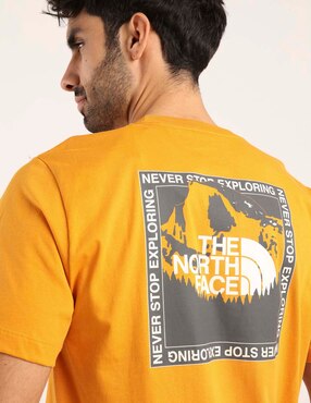 Playera The North Face cuello redondo para hombre