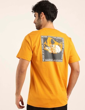 Playera The North Face cuello redondo para hombre