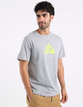 Playera The North Face cuello redondo para hombre