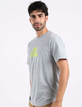 Playera The North Face cuello redondo para hombre