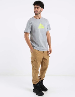 Playera The North Face cuello redondo para hombre