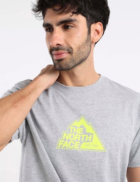 Playera The North Face cuello redondo para hombre