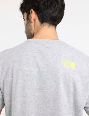 Playera The North Face cuello redondo para hombre