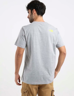 Playera The North Face cuello redondo para hombre