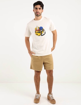 Playera The North Face cuello redondo para hombre