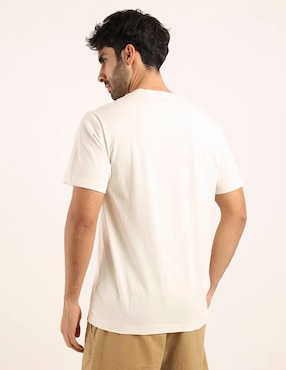 Playera The North Face cuello redondo para hombre