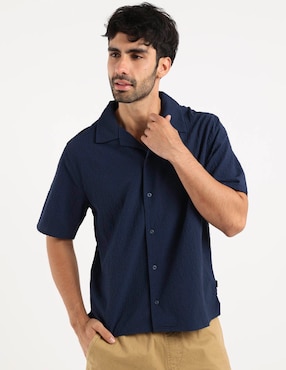 Camisa casual The North Face manga corta para hombre