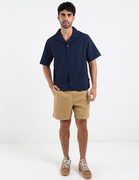 Camisa casual The North Face manga corta para hombre