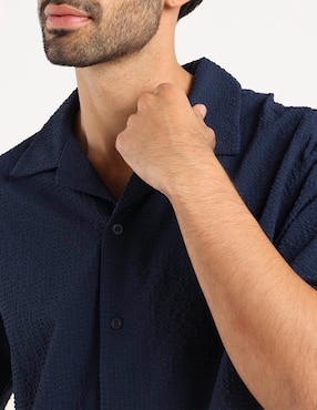 Camisa casual The North Face manga corta para hombre
