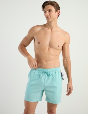 Traje de baño Psycho Bunny con bolsillos para hombre