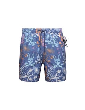 Traje de baño Psycho Bunny con bolsillos para hombre