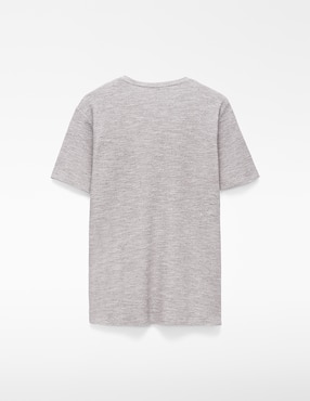 Playera Adolfo Dominguez cuello redondo para hombre