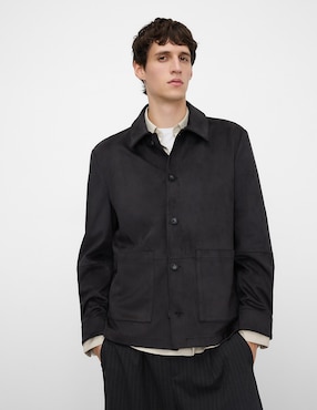 Sobrecamisa casual Adolfo Dominguez manga larga para hombre