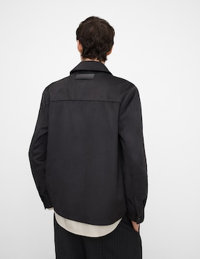 Sobrecamisa casual Adolfo Dominguez manga larga para hombre