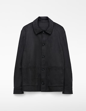 Sobrecamisa casual Adolfo Dominguez manga larga para hombre