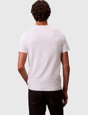 Playera Calvin Klein cuello redondo para hombre