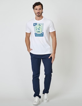 Playera Original Penguin cuello redondo para hombre