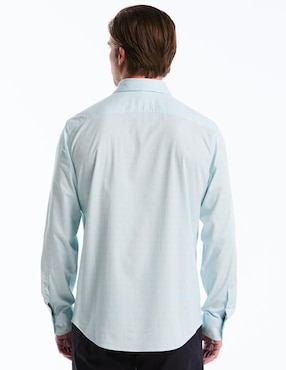 Camisa casual Original Penguin manga larga para hombre