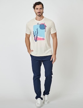 Playera Original Penguin cuello redondo para hombre