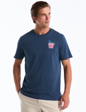 Playera Original Penguin cuello redondo para hombre