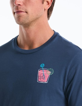 Playera Original Penguin cuello redondo para hombre