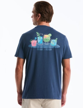 Playera Original Penguin cuello redondo para hombre