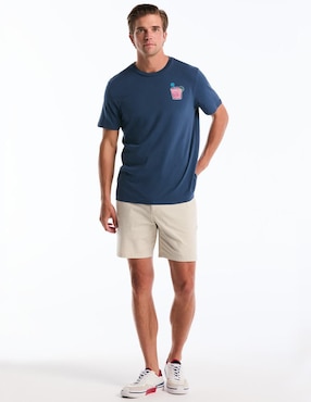 Playera Original Penguin cuello redondo para hombre