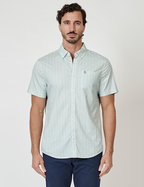 Camisa casual Original Penguin manga corta para hombre