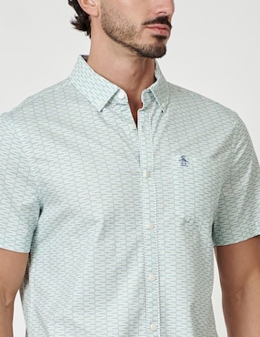 Camisa casual Original Penguin manga corta para hombre