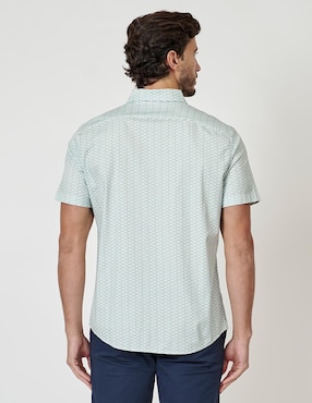 Camisa casual Original Penguin manga corta para hombre