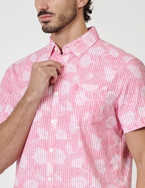Camisa casual Original Penguin manga corta para hombre