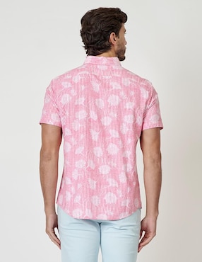 Camisa casual Original Penguin manga corta para hombre