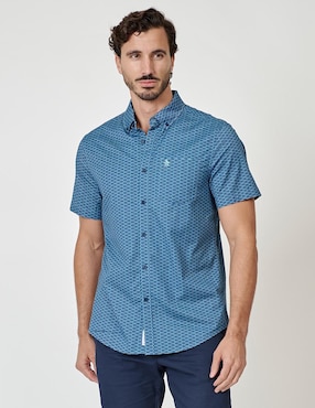 Camisa casual Original Penguin manga corta para hombre