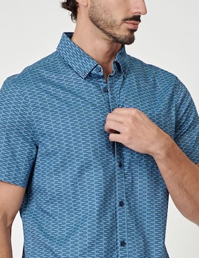 Camisa casual Original Penguin manga corta para hombre