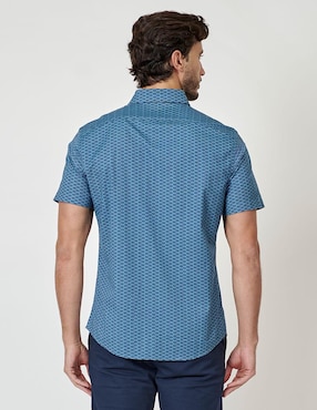 Camisa casual Original Penguin manga corta para hombre