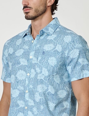 Camisa casual Original Penguin de manga corta para hombre