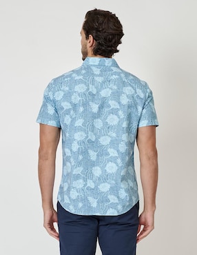 Camisa casual Original Penguin de manga corta para hombre
