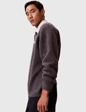 Chamarra casual Calvin Klein para hombre