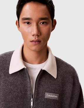 Chamarra casual Calvin Klein para hombre
