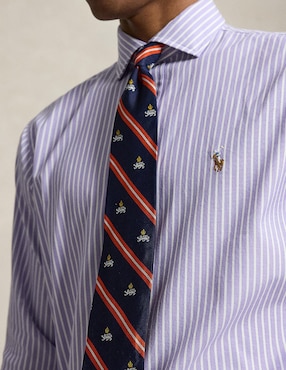 Camisa business casual Polo Ralph Lauren de algodón manga larga para hombre