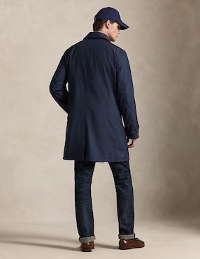 Abrigo Polo Ralph Lauren impermeable con bolsillos para hombre